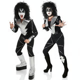 Déguisements Rockers du groupe Kiss