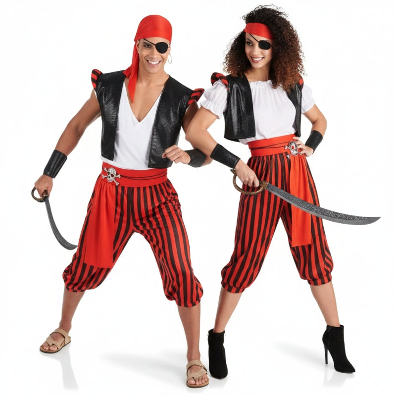 Déguisements Guerriers pirates