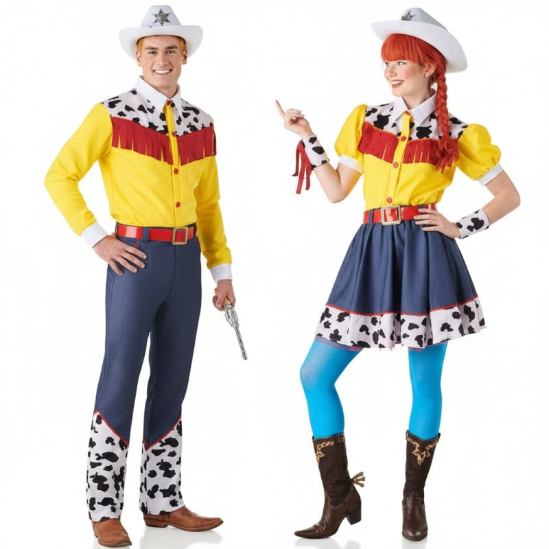 Déguisements Woody et Jessie de Toy Story