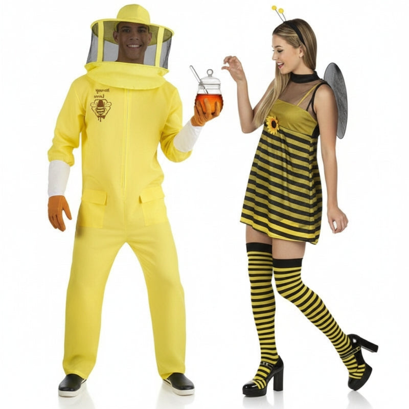 Déguisements Apiculteur et Bee Bee
