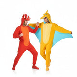 Déguisements Triceratops et Ptérodactyle