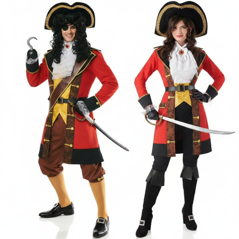 Déguisements Capitaine Crochet Pirates