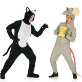 Déguisements chat et rat