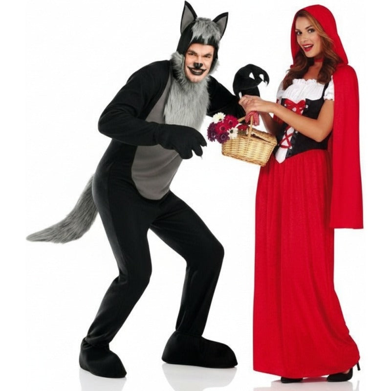Déguisements petit chaperon rouge et le grand méchant loup