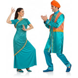 Déguisements Bollywood Turquoise