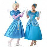Déguisements Fée marraine et Cendrillon