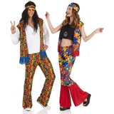 Déguisements Hippies groovy