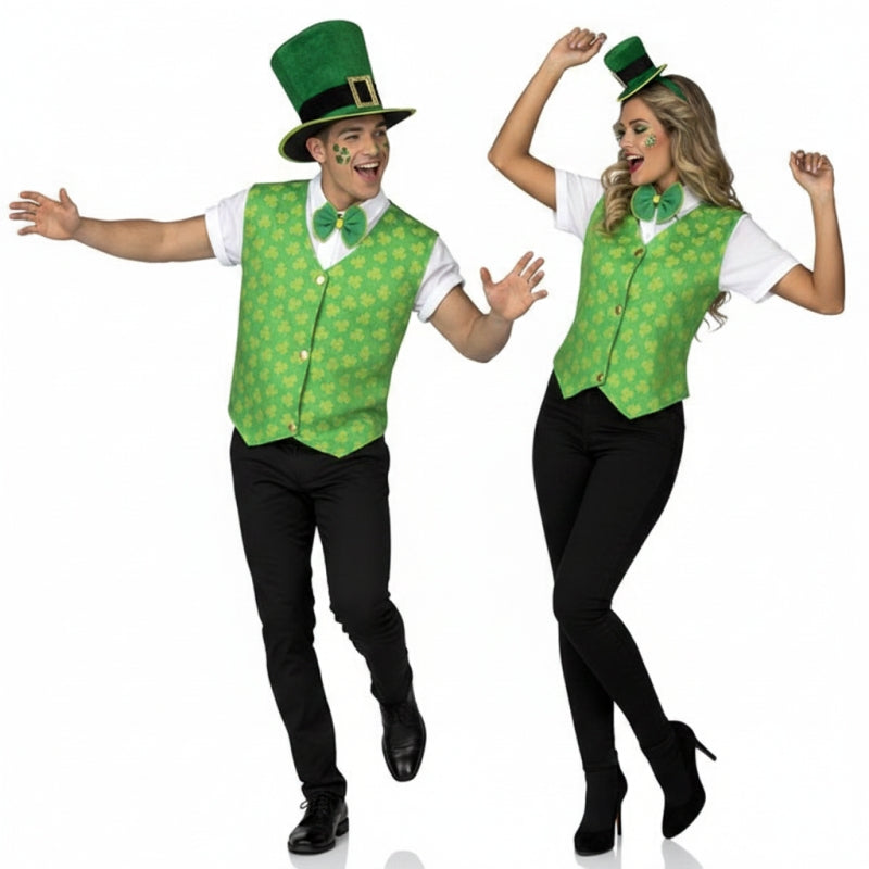 Déguisements Saint Patrick irlandais