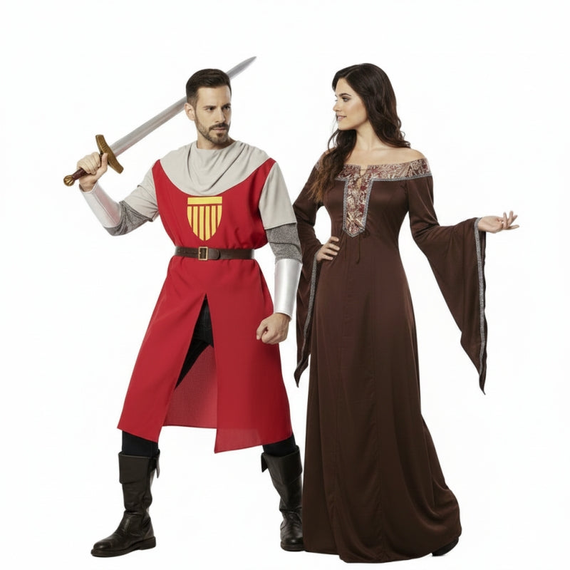 Déguisements Capitaine Thunder et Sigrid de Thulé