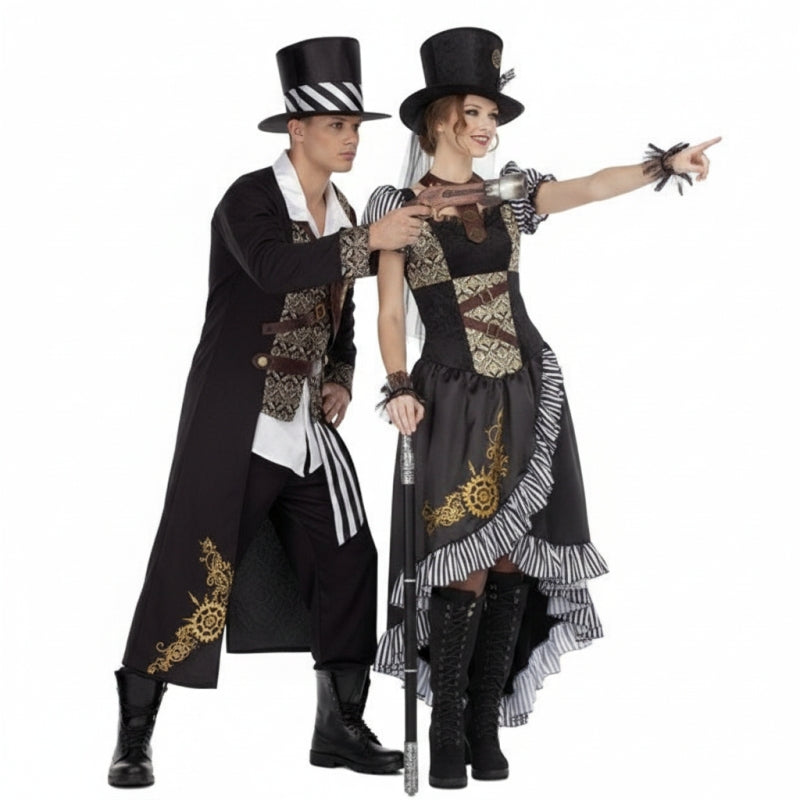 Déguisements Lord et Lady Steampunk