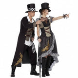 Déguisements Lord et Lady Steampunk