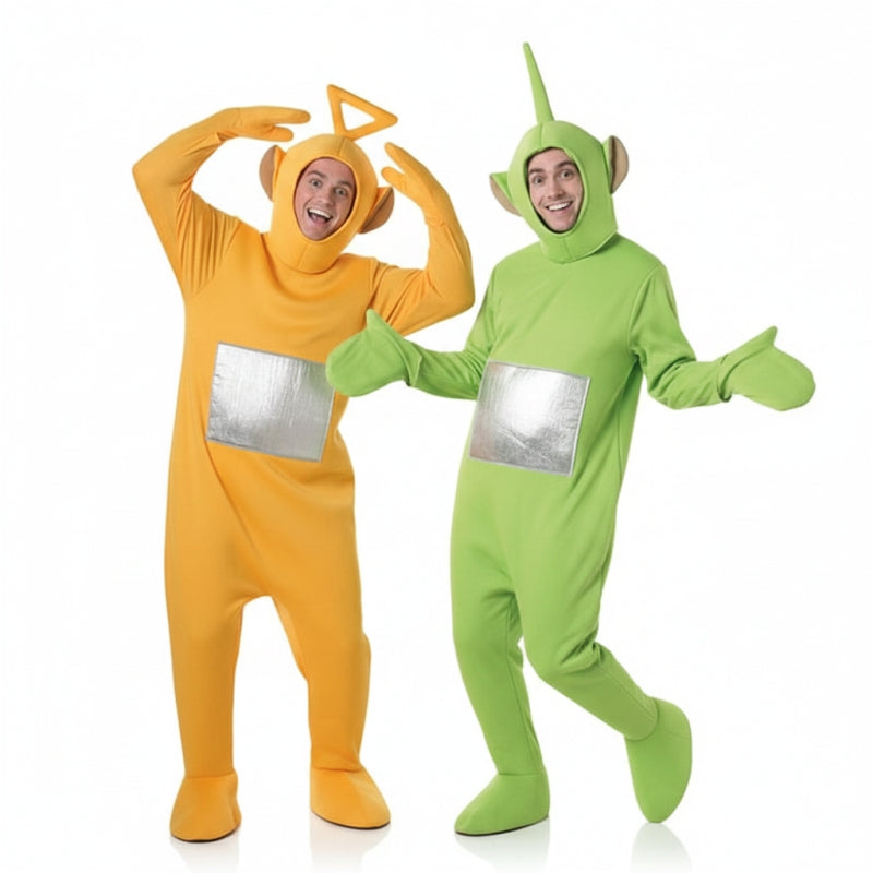Déguisements Laa-Laa et Dipsy Teletubbies