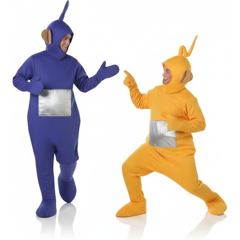 Déguisements Tinky Winky et Laa-Laa Teletubbies