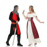Déguisements Soldat médiéval et dame