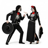 Déguisements Squelettes mexicains sombres
