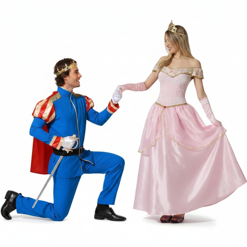 Déguisements Prince charmant et Belle au bois dormant