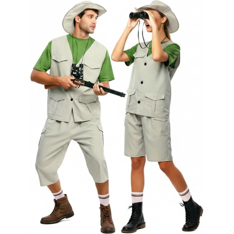 Déguisements Explorateurs de la jungle africaine
