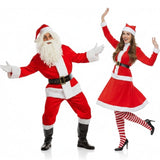 Déguisements Pères Noël Rouges