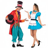 Déguisements Chapelier et Alice de Lewis Carroll