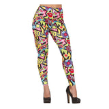 Pantalón de disfraz Años 90 para mujer