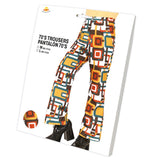 Pantalón de disfraz Disco Años 70 para hombre Packaging