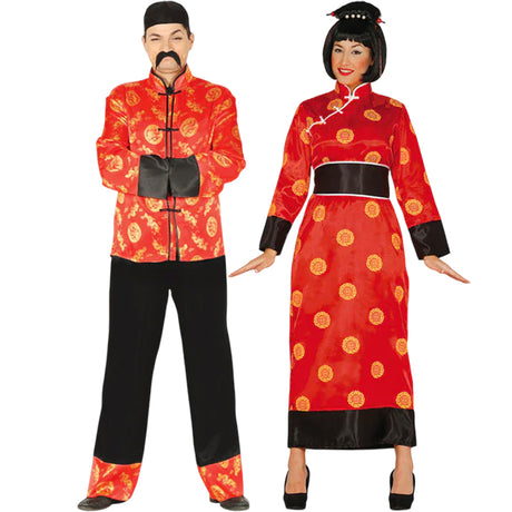 Chinos Mandarines para disfrazarte en pareja