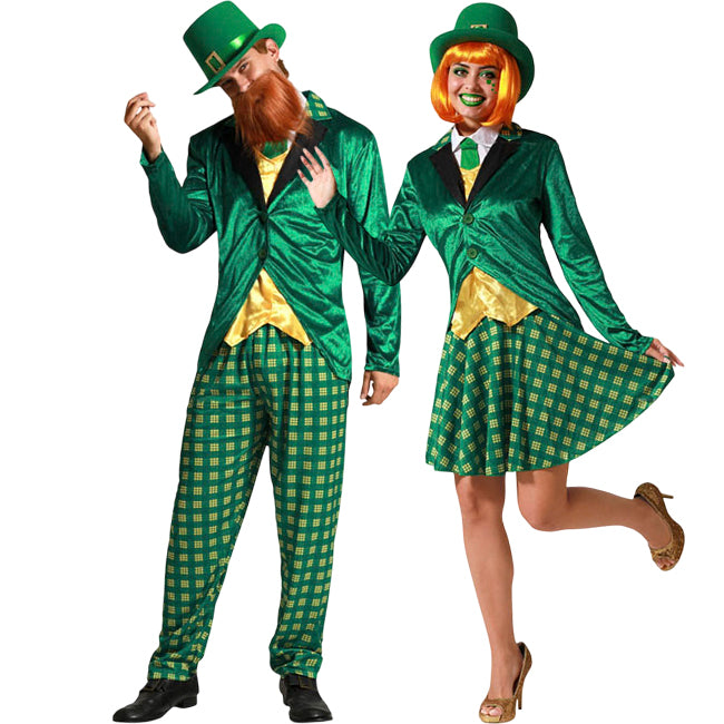 Duendes Irlandeses para disfrazarte en pareja