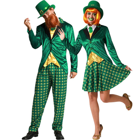 Duendes Irlandeses para disfrazarte en pareja