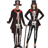 Pareja de Esqueletos Señoriales