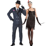 Gánster y Charleston para disfrazarte en pareja