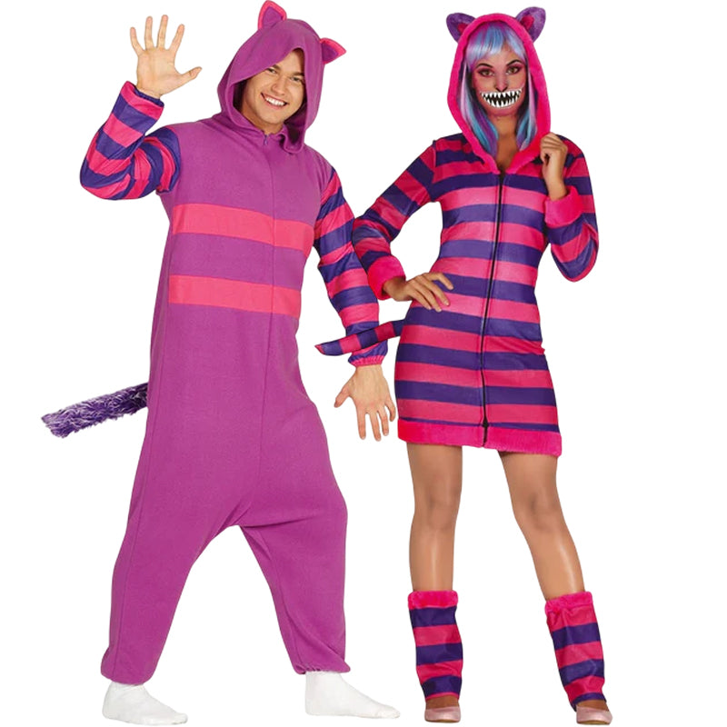 Gatos Cheshire de Alicia para disfrazarte en pareja