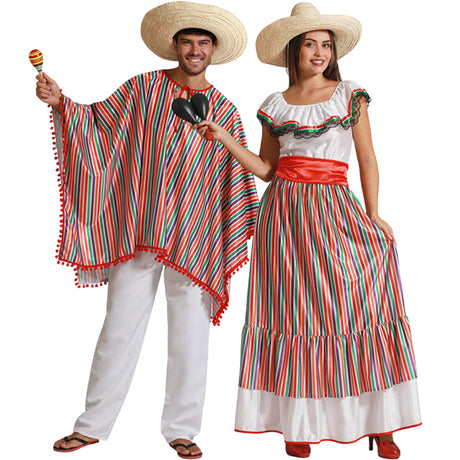 Mexicanos Folclóricos para disfrazarte en pareja