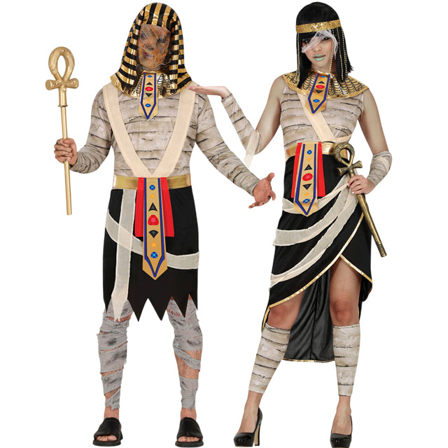 Momias Egipcias para disfrazarte en pareja