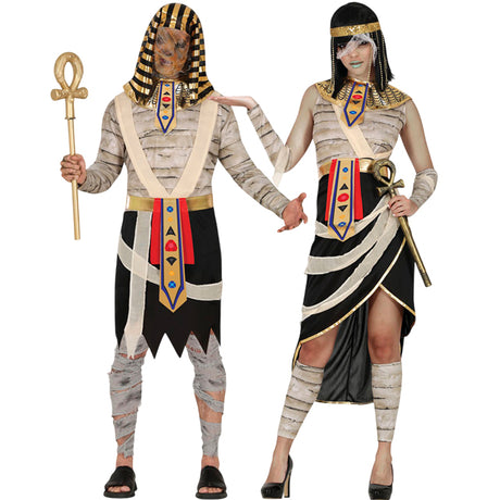 Momias Egipcias para disfrazarte en pareja