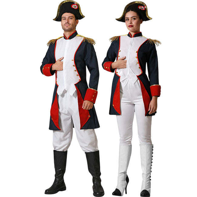 Napoleones Bonaparte para disfrazarte en pareja
