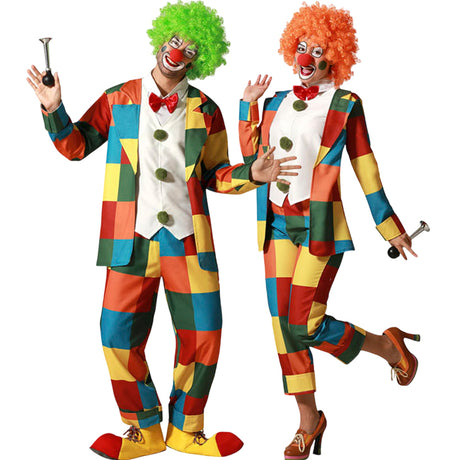 Payasos con Chaqueta para disfrazarte en pareja
