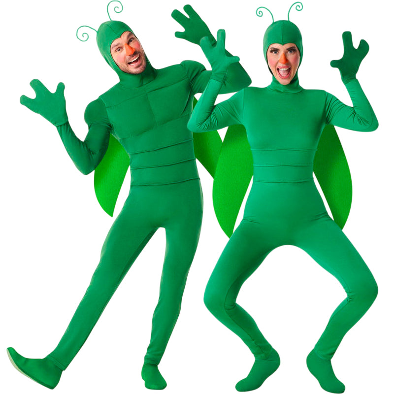 Saltamontes para disfrazarte en pareja