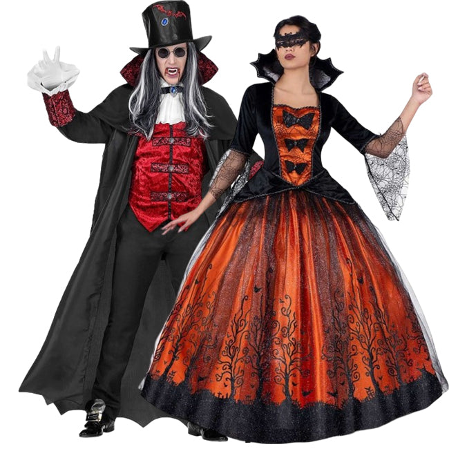 Vampiros Castlevania para disfrazarte en pareja