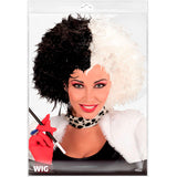 Peluca Cruella de Vil 101 Dálmatas Packaging