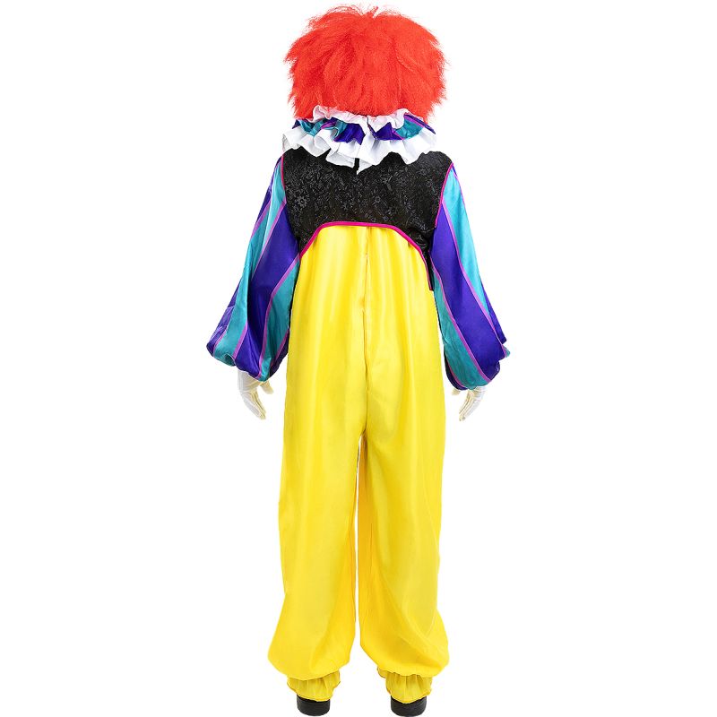 Peluca Pennywise IT Espalda