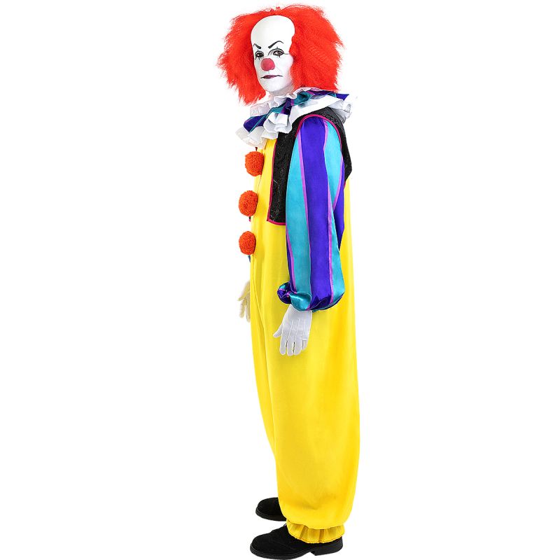 Peluca Pennywise IT Perfil