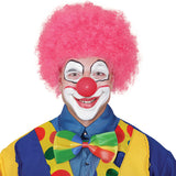 Peluca de Payaso rosa