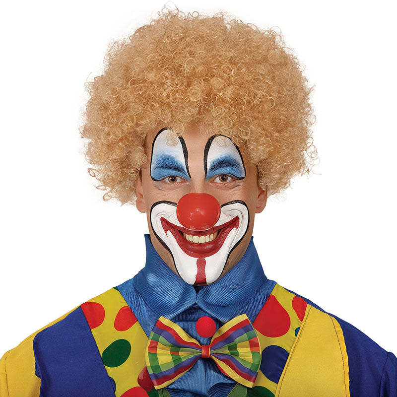 Peluca de Payaso rubia