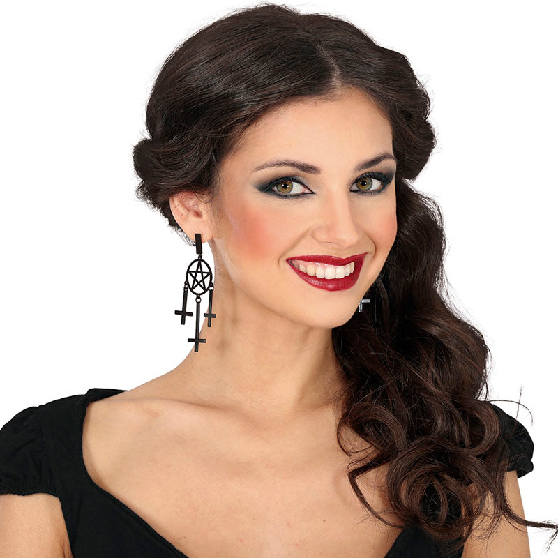 Pendientes cruces