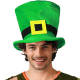 Sombrero San Patricio verde