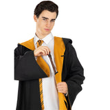 Túnica Réplica Hufflepuff para adulto - Diamond Edition Detalle