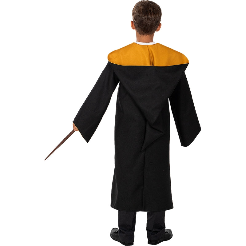 Túnica Réplica Hufflepuff para niños - Diamond Edition Espalda