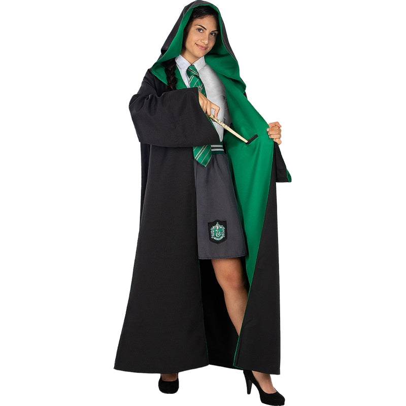 Túnica Réplica Slytherin para adulto - Diamond Edition Detalle