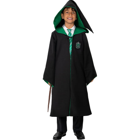 Túnica Réplica Slytherin para niños - Diamond Edition