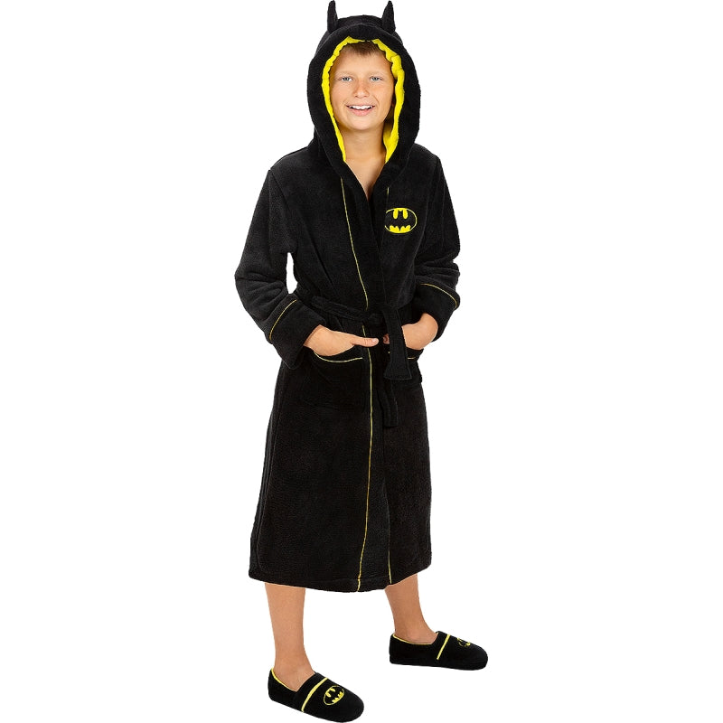 Zapatillas de estar por casa Batman para niños Detalle